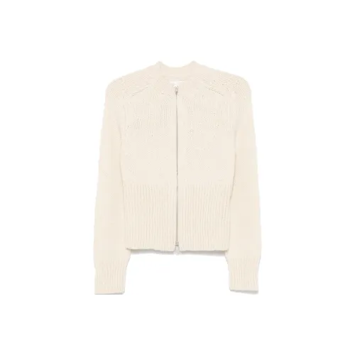 JIL SANDER Бежевые Женские Свитеры