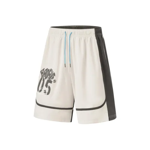 LINING Basketball Collection Баскетбольные шорты Мужские Песочный Гравийный серый