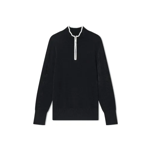 COVERINS Черные Женские Свитеры