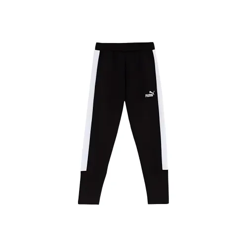 PUMA CORE HERITAGE Мужские спортивные брюки черного цвета