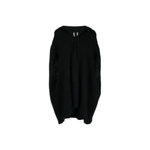 RICK OWENS Черные Женские Свитеры