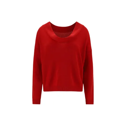 Valentino Красный Женские Свитеры