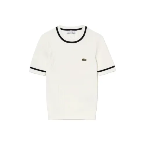 LACOSTE Белый Женские Свитеры
