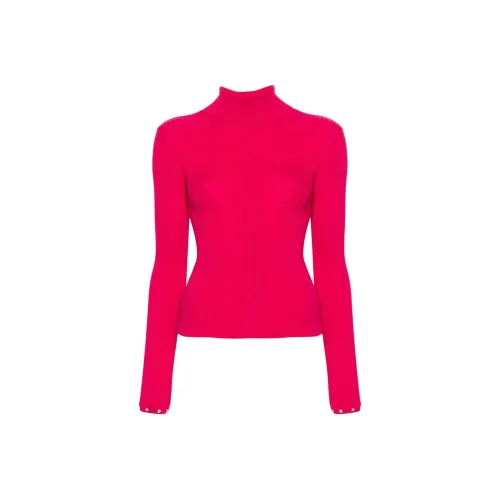 Patrizia Pepe SS24 Свитер Женский Темно-Розовый