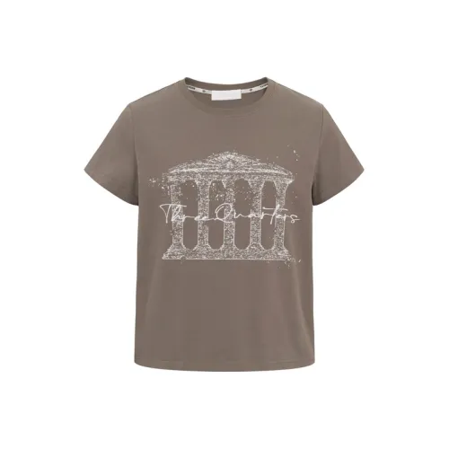 Three Quarters Женские футболки