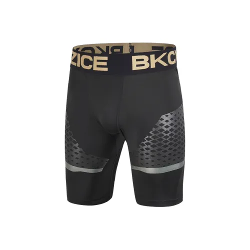 BKCXZICE Спортивные шорты Мужские Черные