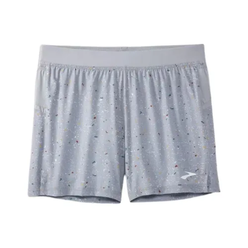 Спортивные шорты Brooks мужские серые