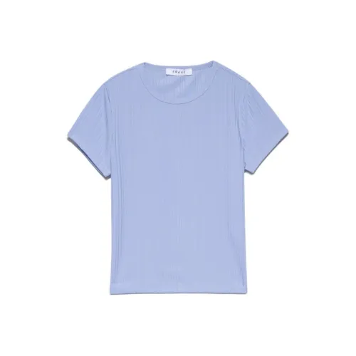 Рамка SS23 T Рубашка Женская Синяя