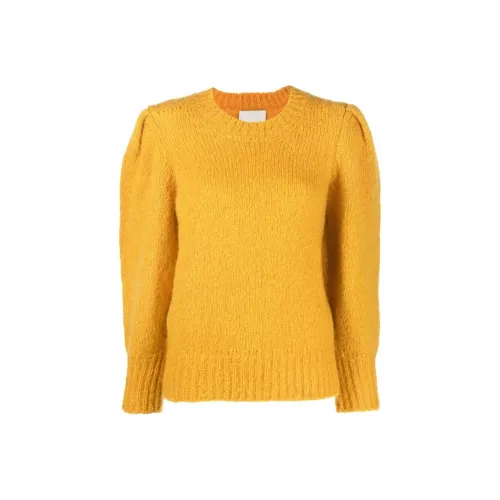 ISABEL MARANT Honeys Желтый Женские Свитеры