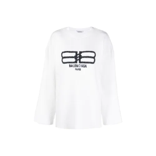 Balenciaga FW22 Свитер Женский Белый