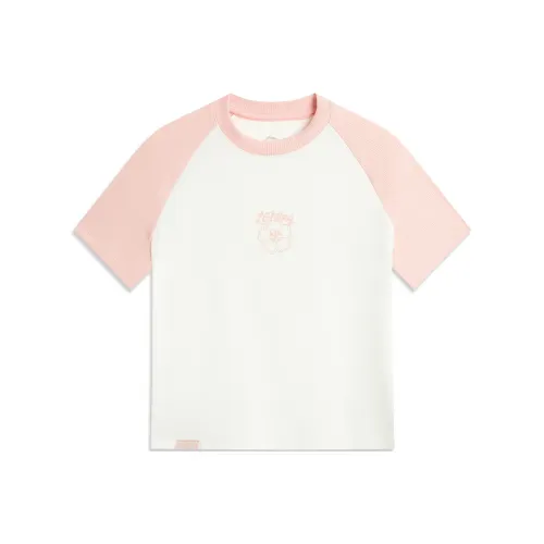 LINING x Forbidden City LIANMINGKUAN Серия китайской культуры Рубашка Женская Розовая