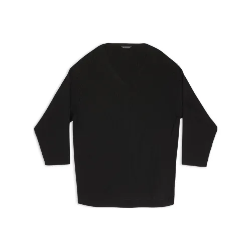 BALENCIAGA Черные Женские Свитеры