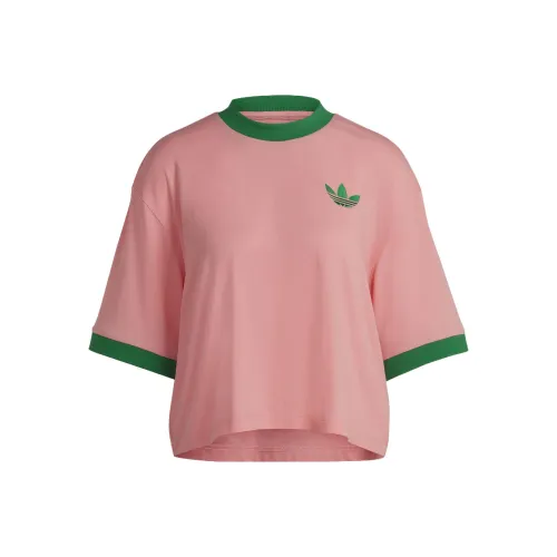 adidas originals ADICOLOR HERITAGE NOW Розовые Женские Футболки