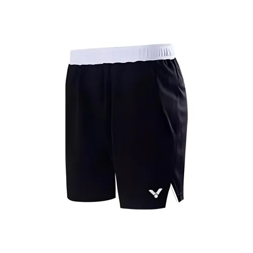 Victor Черные Мужские Спортивные Шорты