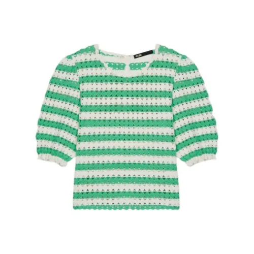 Maje Зеленые Женские Рубашки T