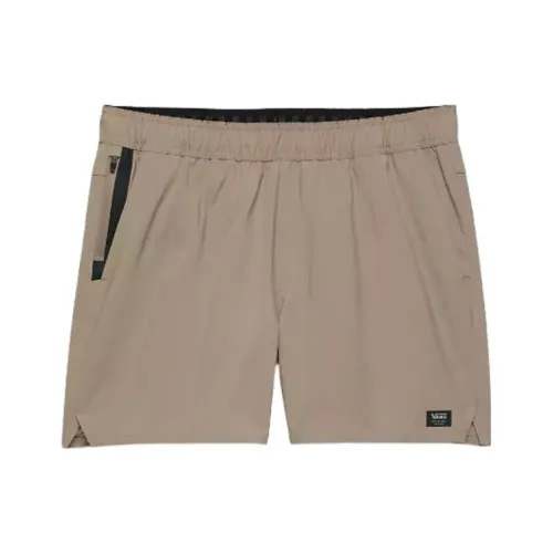 VANS RANGE Scalloped 16'' Шорты Повседневные шорты Мужской Тауповый