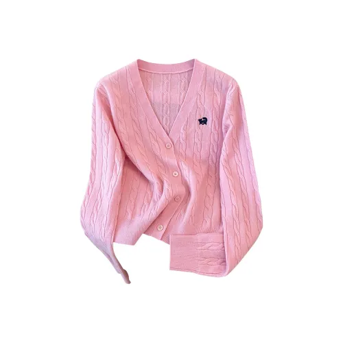 Cypress House Свитер Женский Розовый