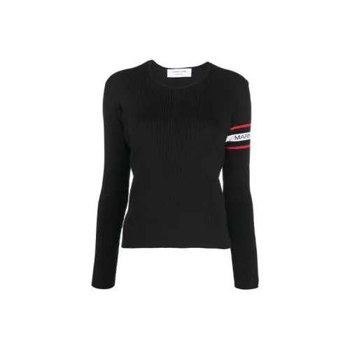 Marine Serre Slim Fit Sweater Women's Black