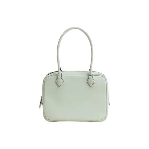 HERMES Plume Swift Телячья кожа Сумка Мини Женская Мятно-зеленая