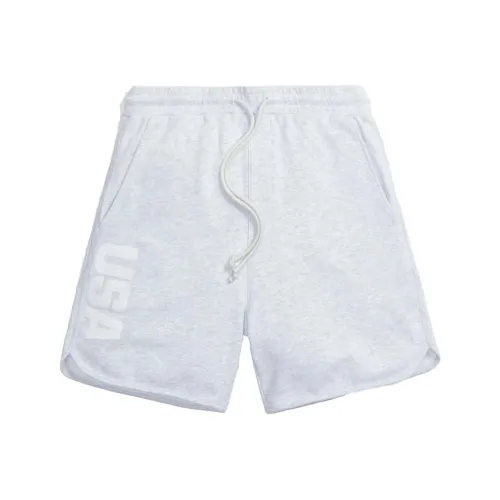 KITH SS21 Повседневные шорты Унисекс Серый