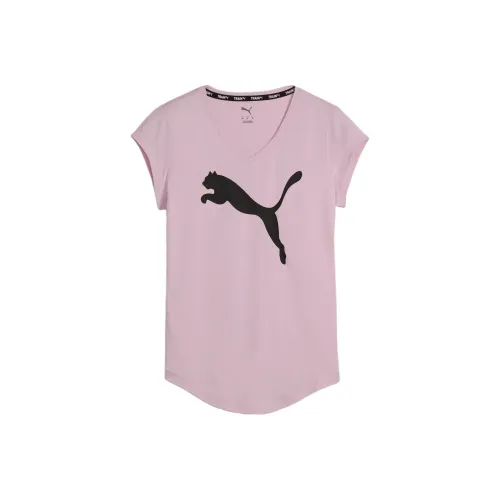 PUMA Heather Cat Светло-фиолетовый 60 Женские T-рубашки