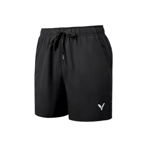 VICTOR Черные Унисекс Спортивные шорты