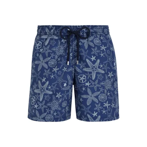 VILEBREQUIN Повседневные шорты Мужские Синие