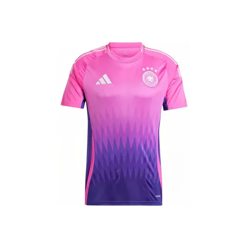 Adidas Germany 24 Фуксия Мужские Футбольные Джерси