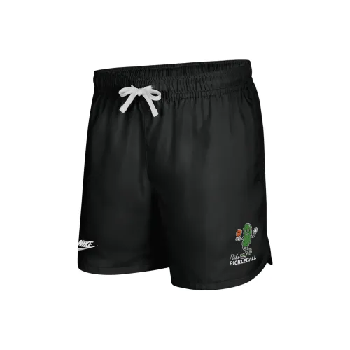 nike Pickleball Спортивные шорты Мужские Черные