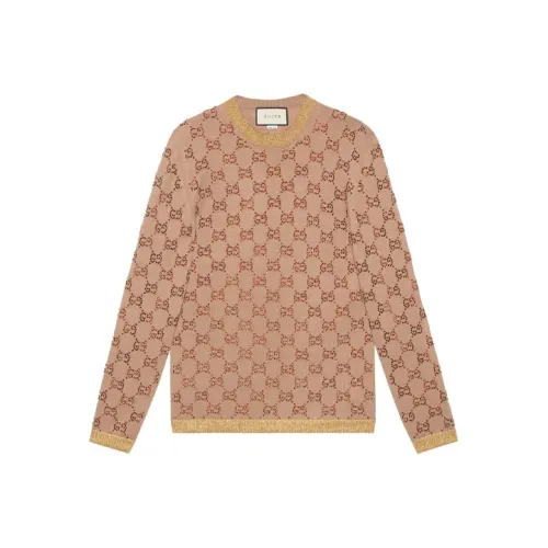 GUCCI FW21 Свитер Женский Хаки