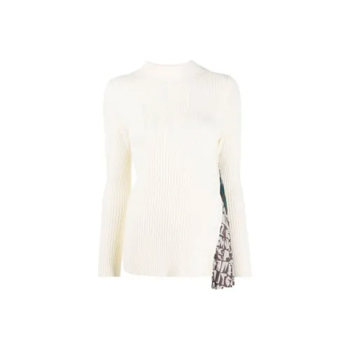 sacai Белый Женские Свитеры