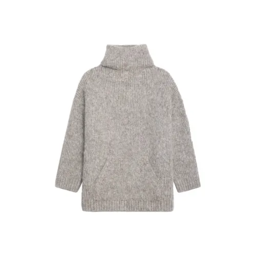 CELINE FW21 Свитер Женский Серый Белый