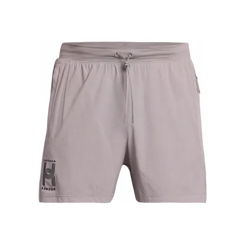 Under Armour Launch Повседневные шорты Мужские Leela Серый