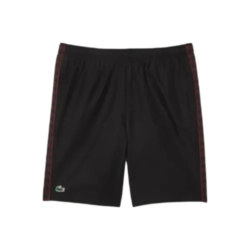 LACOSTE Повседневные шорты Мужские Черные