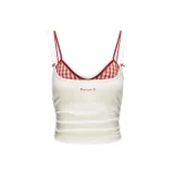 Белый комплект из двух частей