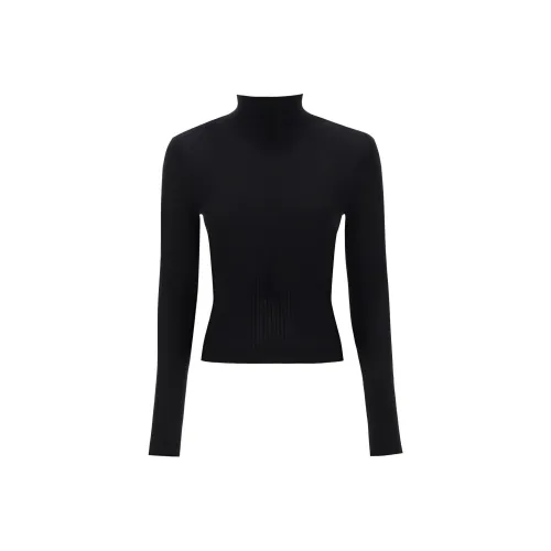 MaxMara Studio Черные Женские Свитеры