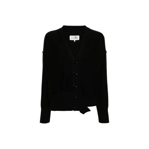 MM6 MAISON MARGIELA SS24 Свитер Женский Черный