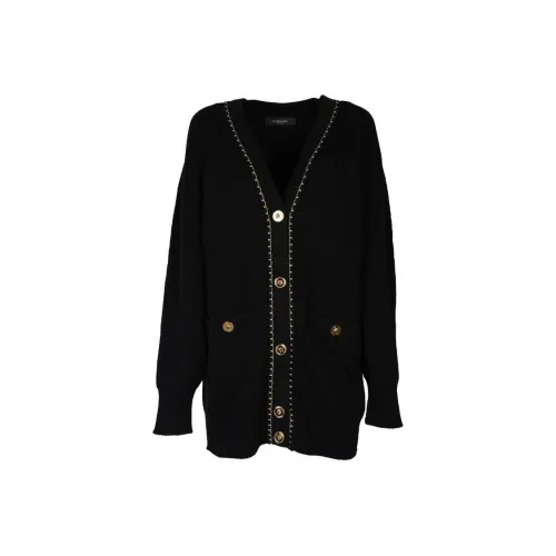 VERSACE Черные Женские Свитеры
