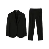 Black Two-Piece Set  
Черный двухкомпонентный комплект