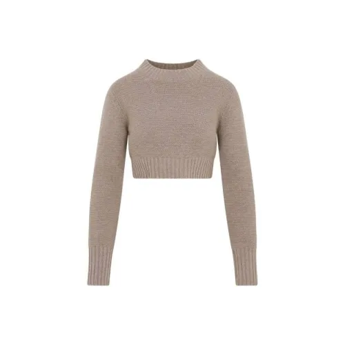 MaxMara Светло-янтарные Женские Свитеры