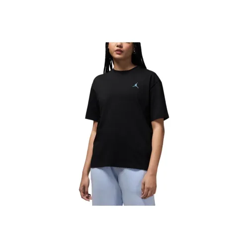 Джордан Graphic T SHIRT Jumpman T Рубашка Женская Черная