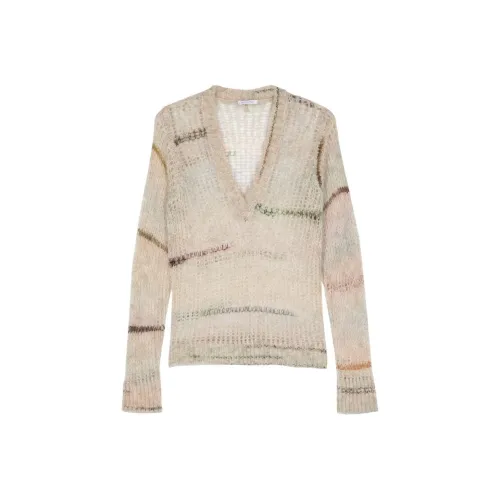Patrizia Pepe SS24 Свитер Женский Бежевый
