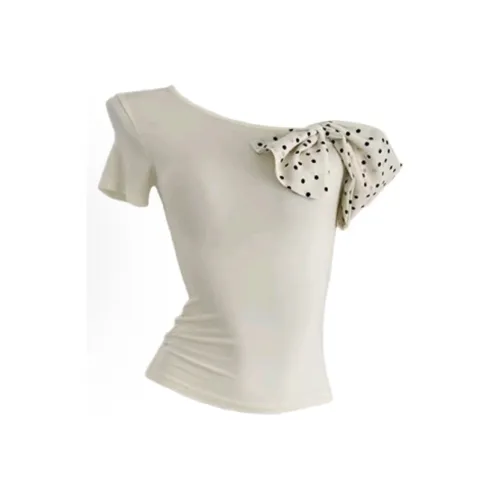 HeartyBite T-Shirt Женская Белая