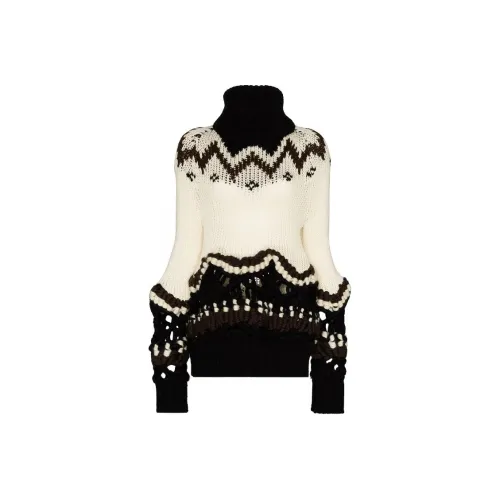 sacai Многоцветные Женские Свитеры