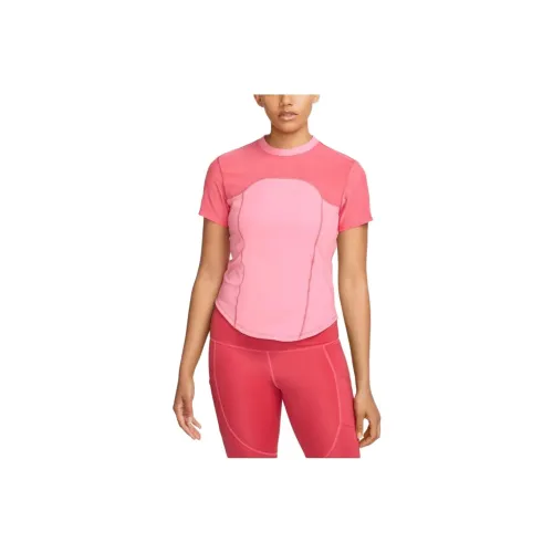 Nike Air Dri Fit T-Shirt Женская Розовая
