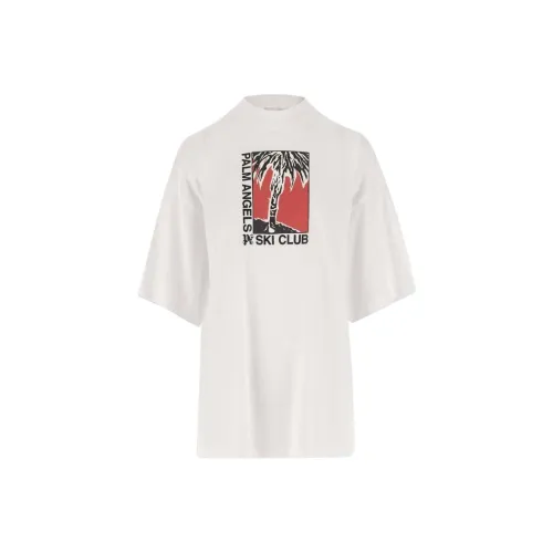 PALM ANGELS T-рубашка Женская Белая