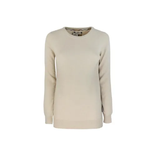 Barbour Бежевые Женские Свитеры