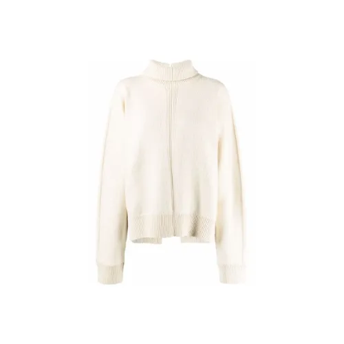 JIL SANDER FW21 Свитер Женский Белый