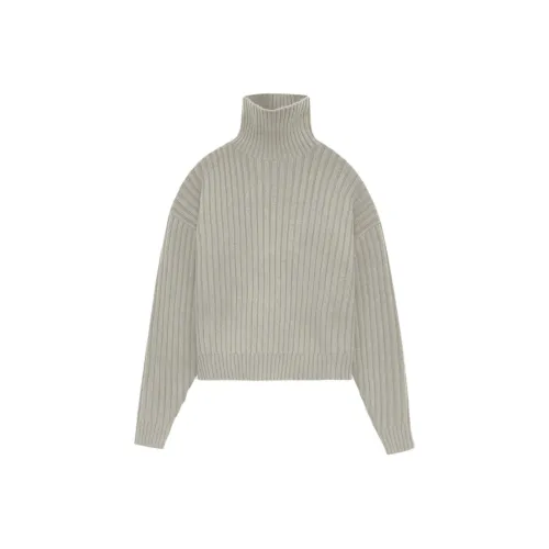 Fear of God Essentials SS24 Drop2 WOMEN'S Водолазка Женская Тюлень Серый Следы