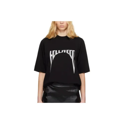 Rick Owens DRKSHDW T-Shirt Женская Черная